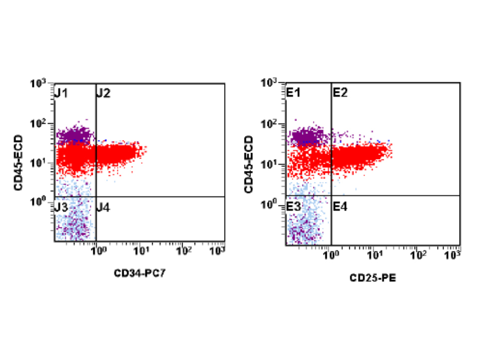 Figure 9. 5-27-10 Bone Marrow, Flow Cytometry